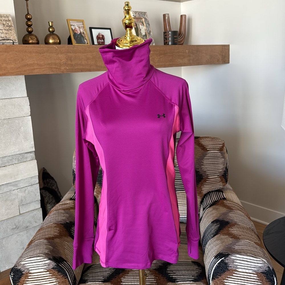 Under Armour Coldgear Funnel Neck Pullover